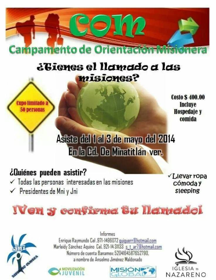 COM Minatitlán 2014