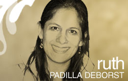 Ruth Padilla DeBorst Ruth Padilla DeBorst