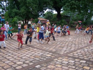 Villa SF niños jugando