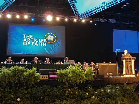 Superintendente General Jesse Middendorf comparte su Discurso Cuadrenial sobre el Estado de la Iglesia