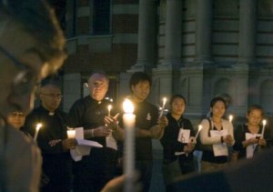 London Prayer Vigil
