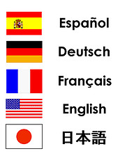 Idiomas Banderas