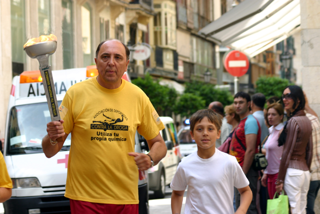 Antorcha Carrera 2 Generaciones