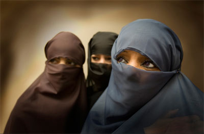 Mujeres musulmanes