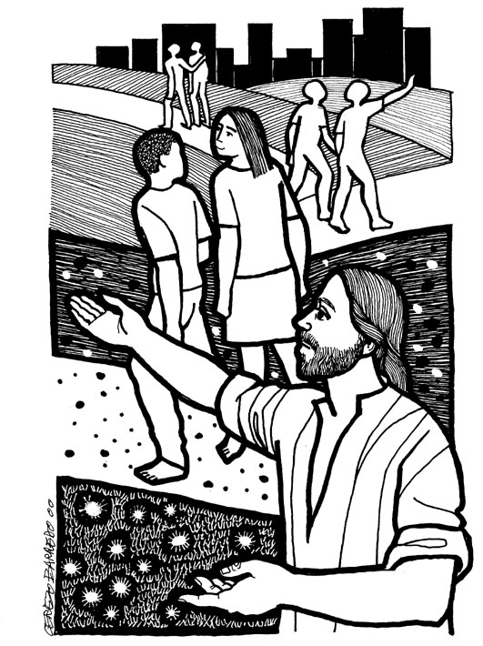 Jesús Envía a los Setenta