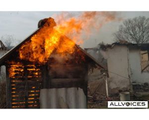 Iglesia Quemada la India