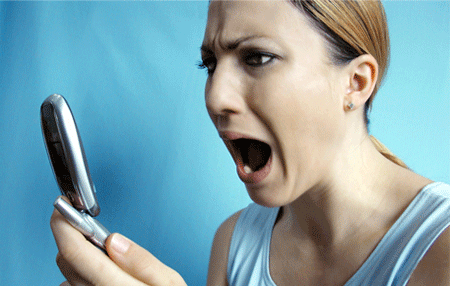 Mujer Asombrada_Teléfono