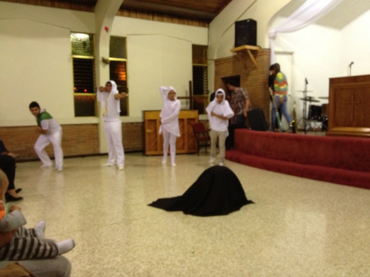 Drama elaborado por los jóvenes de la Iglesia Ciudad de Refugio en San José, Costa Rica
