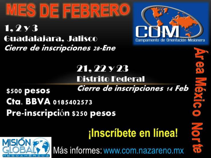 COMs MX Febrero 2014