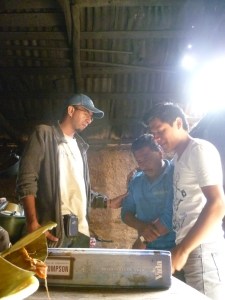 Rene y Harturo intercediendo