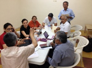 Reuniones de estrategia en Veracruz