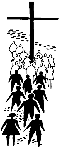 Caminar hacia la cruz