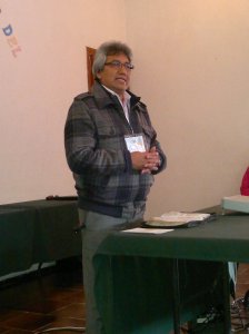 Pbro. Marcos Galicia (Superintendente Dto. Centro de México)