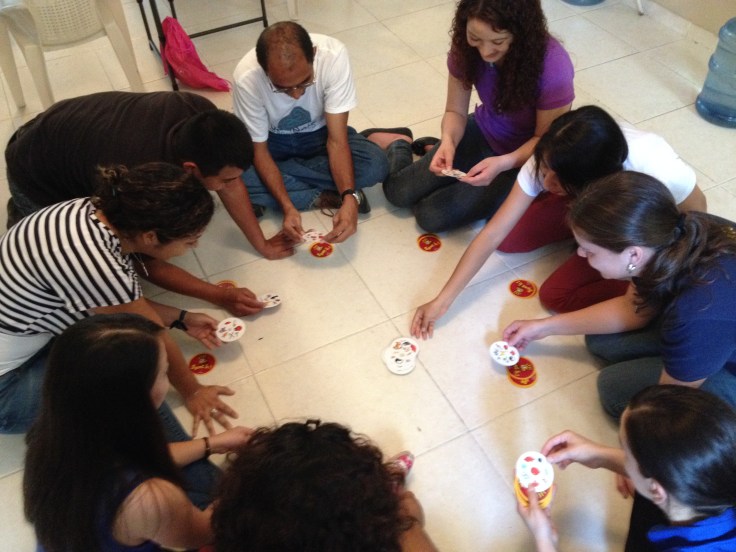 Vivieron y trabajaron en equipo.