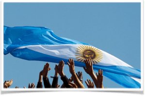Bandera Argentina