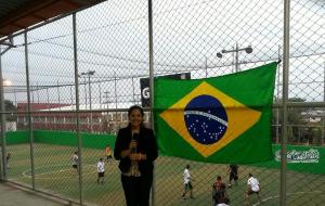 Gracias a Pamela Alvarado, nuestra reportera nazarena  cubriendo la Copa Mundial 2014.