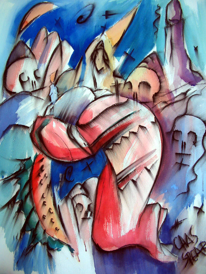 The Penitent Lent Taos 07 by Charlie Spear