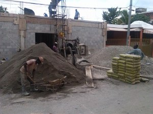 Nuevo templo en El Almirante, Sto Domingo