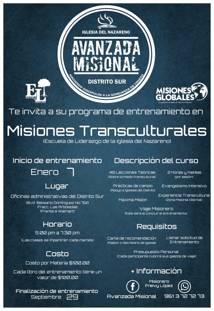 Misiones Transculturales 2020
